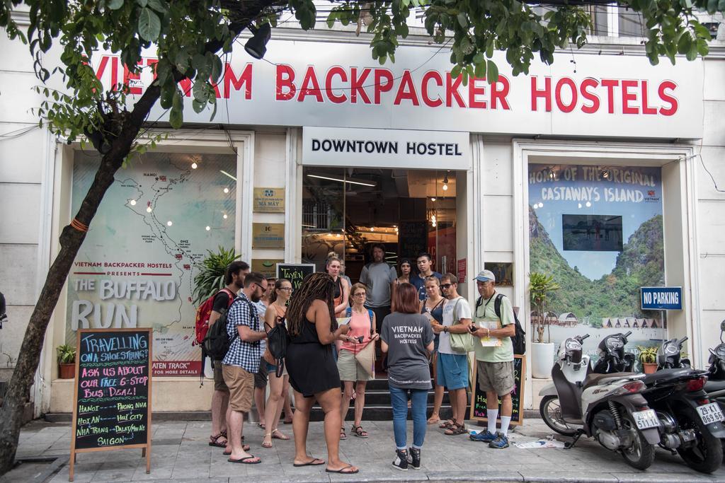 Vietnam Backpacker Hostels - Downtown Hanoi Buitenkant foto