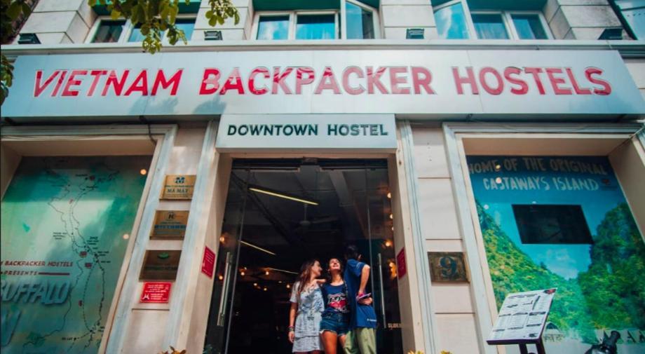 Vietnam Backpacker Hostels - Downtown Hanoi Buitenkant foto